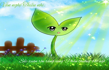 Sắc xuân rộn ràng cùng 